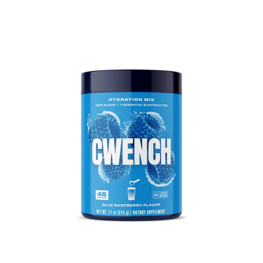 CWENCH – Hydration Mix Blue Raspberry – 315 g