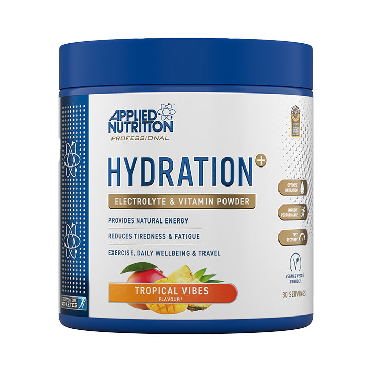 Applied Nutrition - Hydration + Electrolytes & Vitamin Powder - 240g Supp City