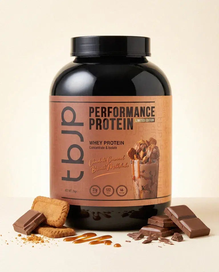 TBJP - Trained by JP Nutrition - Performance Protein 2kg in TUBS Supp City