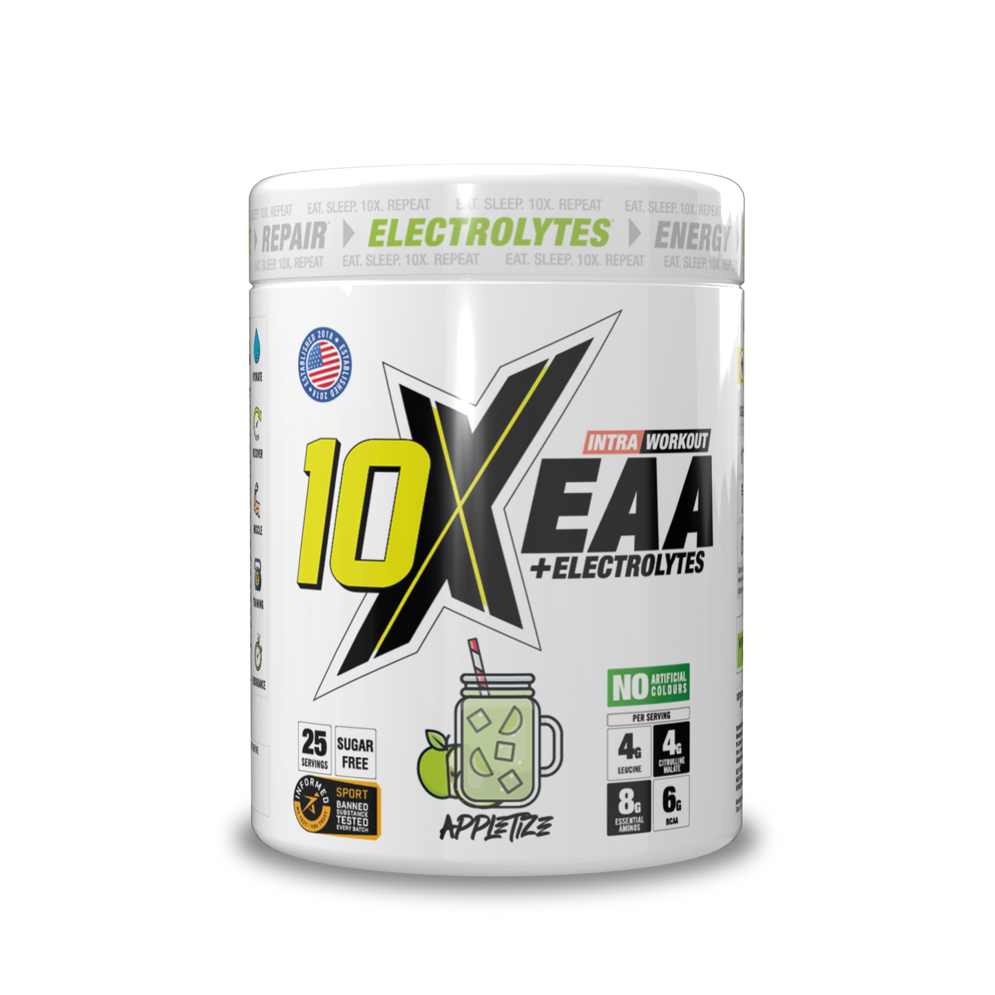 10X - EAA - Hydrate - 450G Supp City