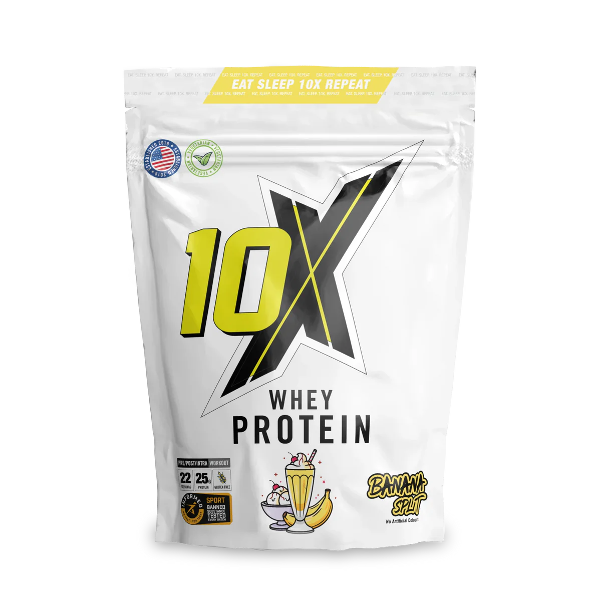 10X - Whey Protein - 770g Supp City