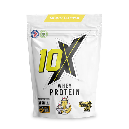 10X - Whey Protein - 770g Supp City