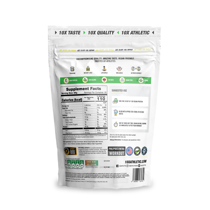 10X - Vegan Protein - 540G Supp City