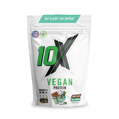 10X - Vegan Protein - 540G Supp City