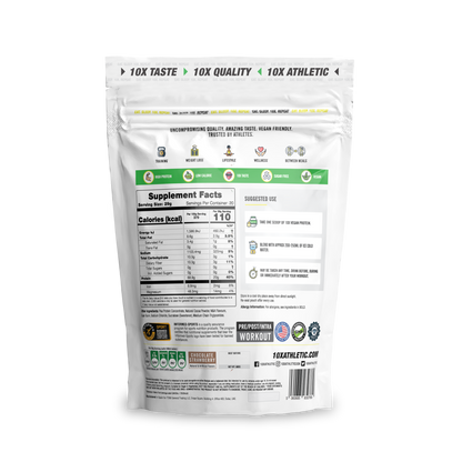 10X - Vegan Protein - 540G Supp City