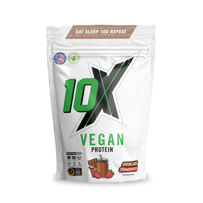 10X - Vegan Protein - 540G Supp City