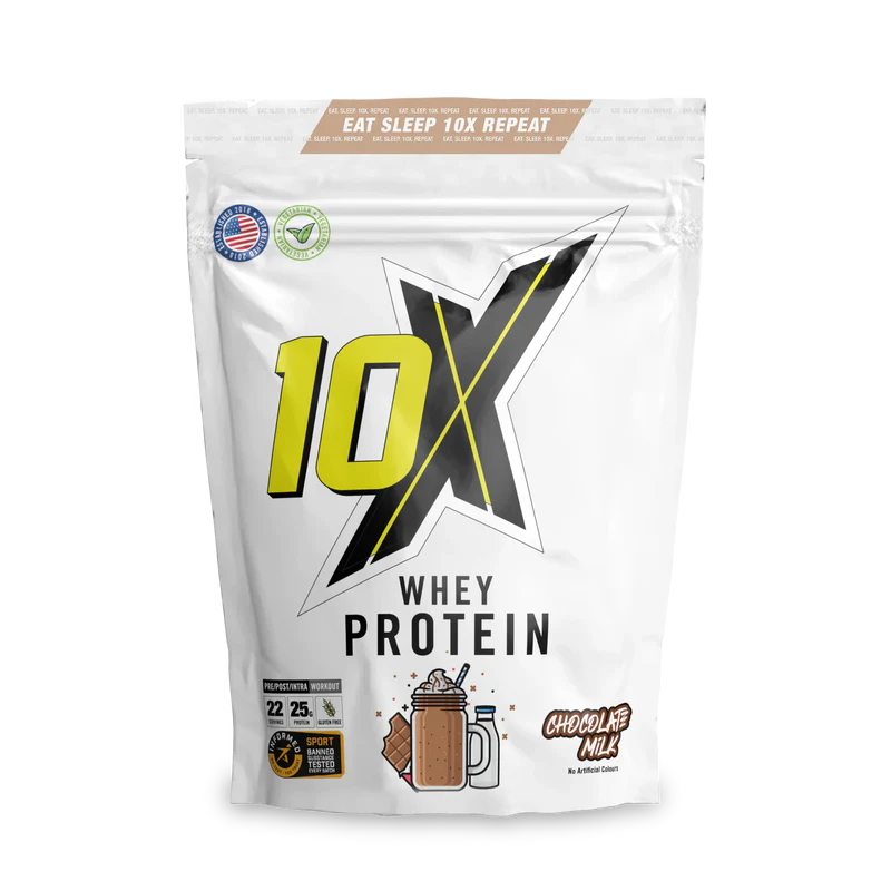 10X - Whey Protein - 770g Supp City