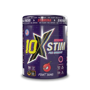 10X - Stim Pre Workout - 600g Supp City