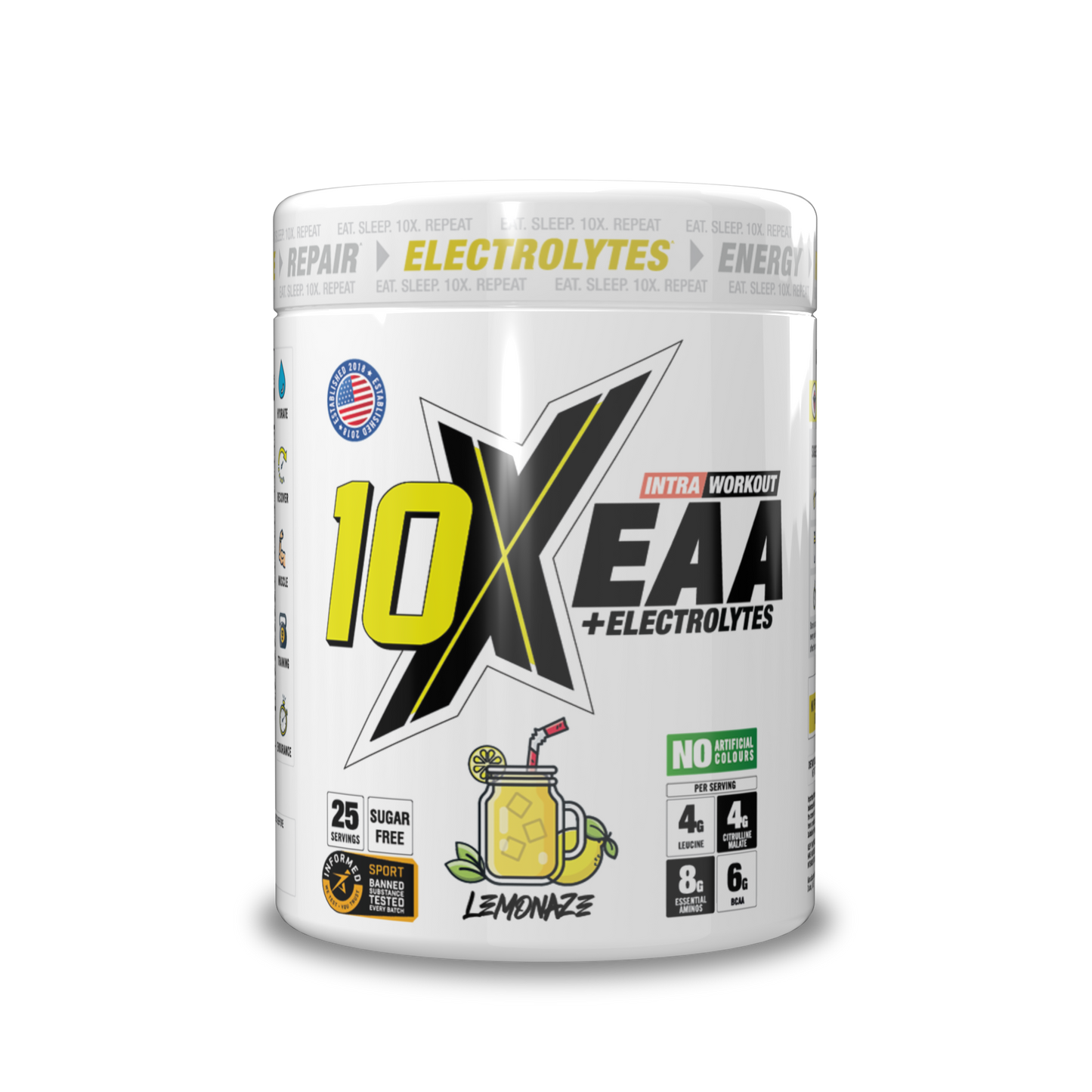 10X - EAA - Hydrate - 450G Supp City