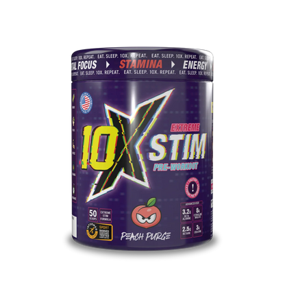 10X - Stim Pre Workout - 600g Supp City