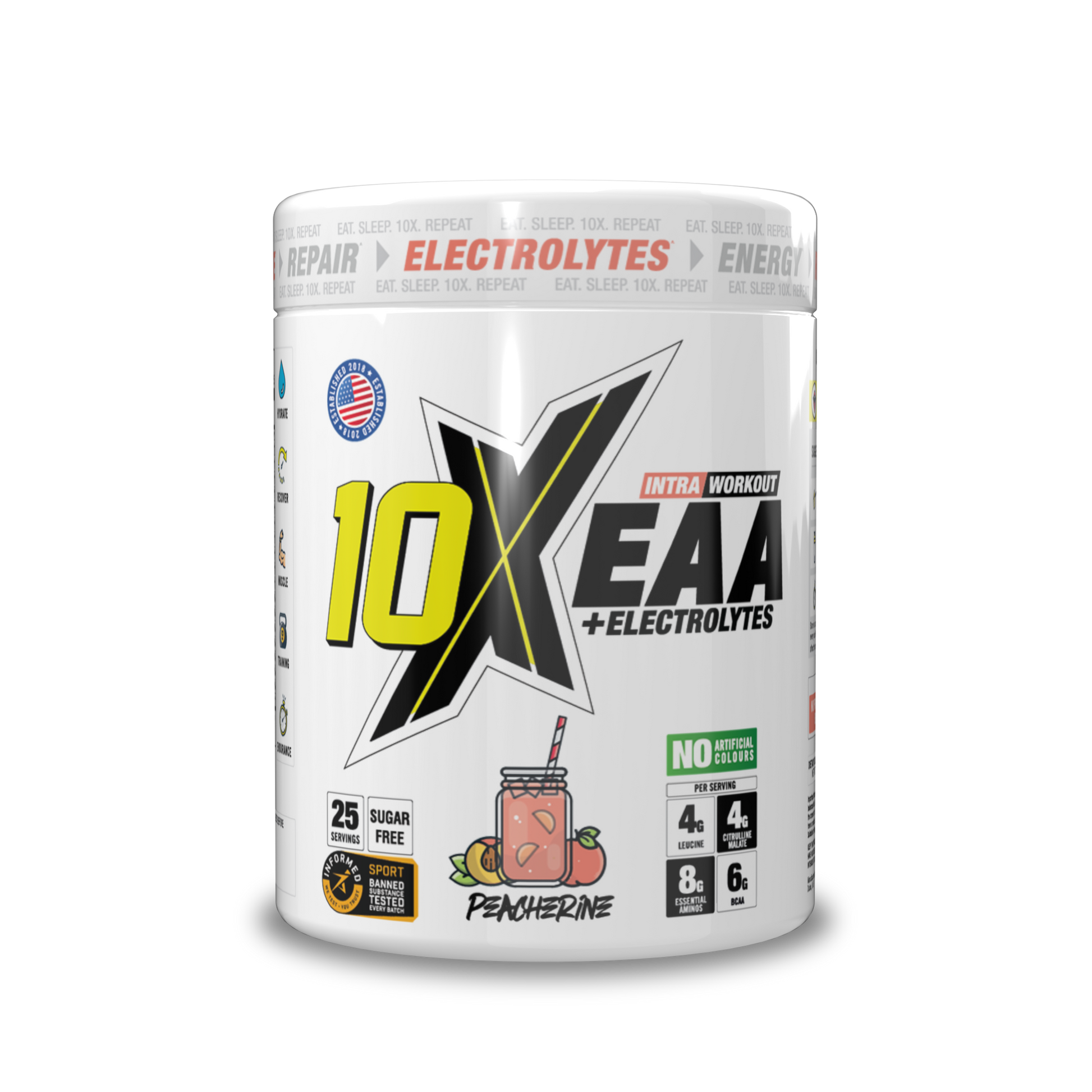 10X - EAA - Hydrate - 450G Supp City