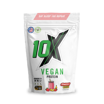 10X - Vegan Protein - 540G Supp City