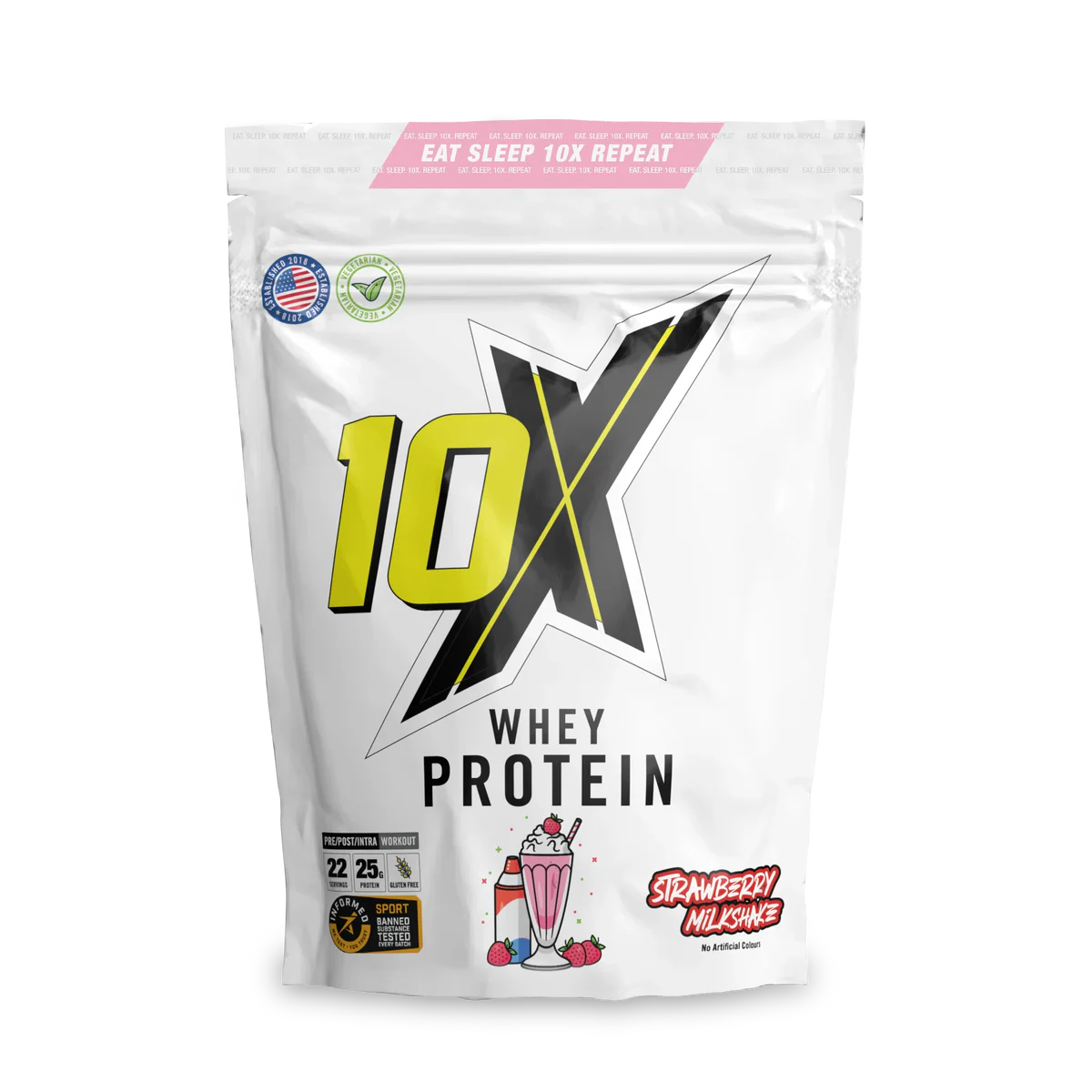 10X - Whey Protein - 770g Supp City