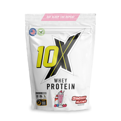 10X - Whey Protein - 770g Supp City