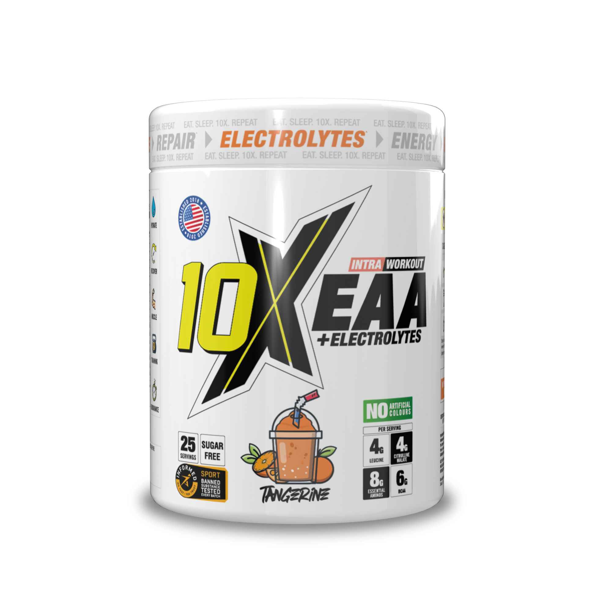 10X - EAA - Hydrate - 450G Supp City