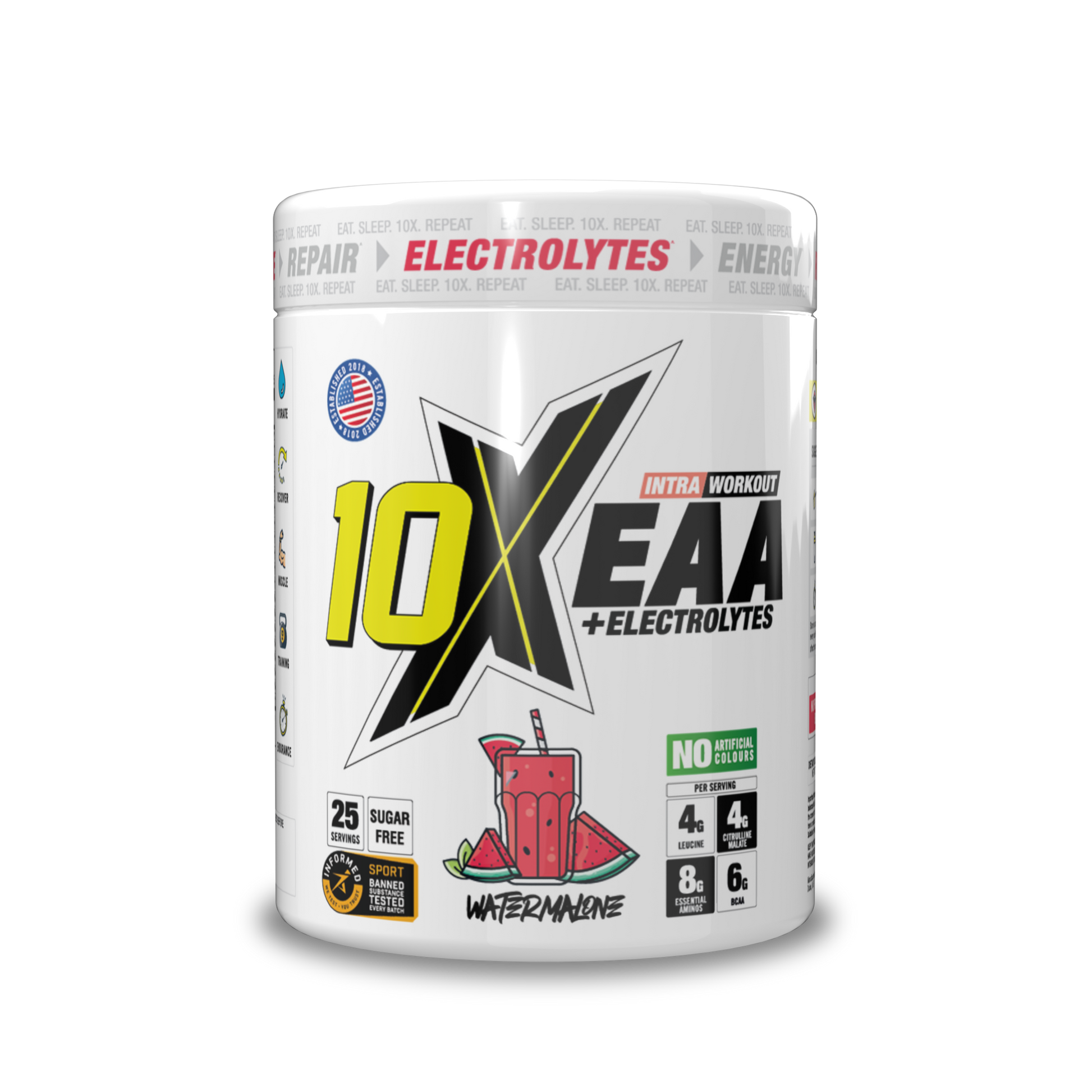 10X - EAA - Hydrate - 450G Supp City