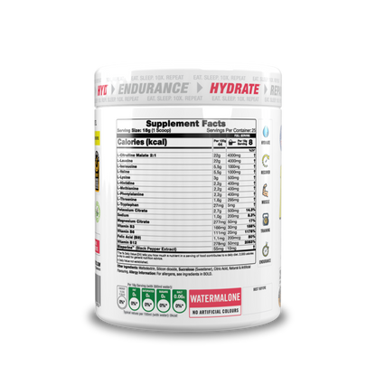 10X - EAA - Hydrate - 450G Supp City