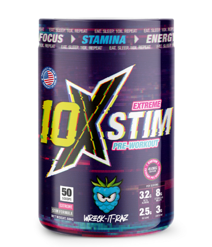 10X - Stim Pre Workout - 600g Supp City