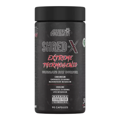 Applied Nutrition - Shred-X - Thermogenic Caps - 90 Caps Supp City