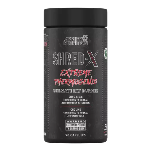 Applied Nutrition – Shred-X – Thermogene Kapseln – 90 Kapseln