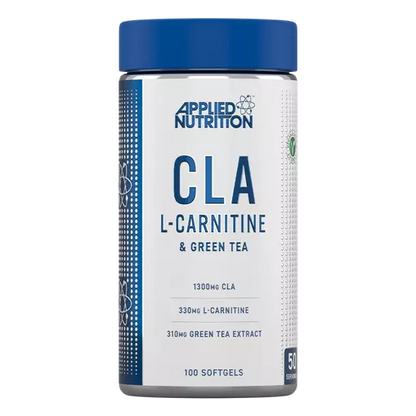 Applied Nutrition - CLA - L-Carnitine & Green Tea - 100 Softgels Supp City