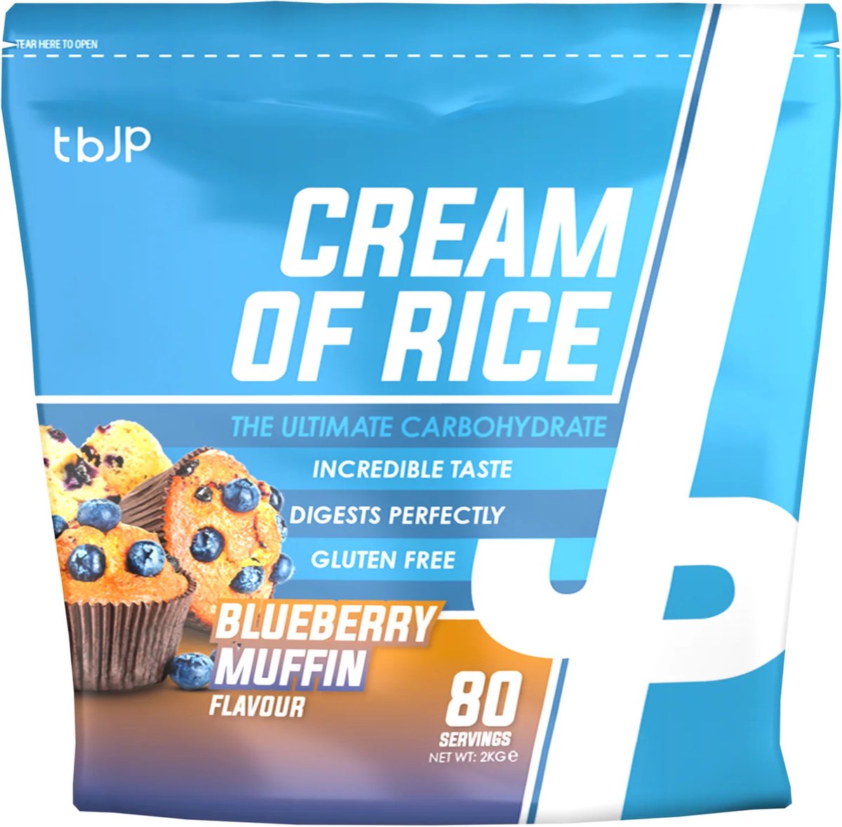Trained by JP – Cream of Rice – COR 2kg