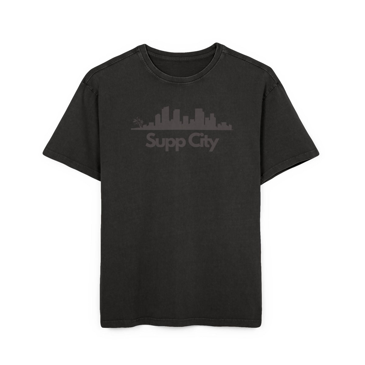Supp City™ - Push Your Limits - Oversized Tee Printify