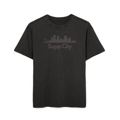 Supp City™ - Push Your Limits - Oversized Tee