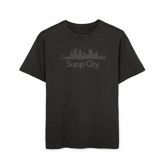 Supp City™ - Push Your Limits - Oversized Tee