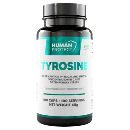 Human Protect - Tyrosine - 100 Caps Supp City