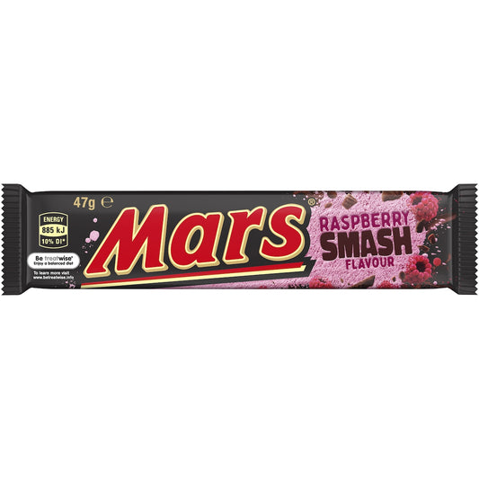 Mars HiProtein - Raspberry Smash - Candy Bar - 1x55g