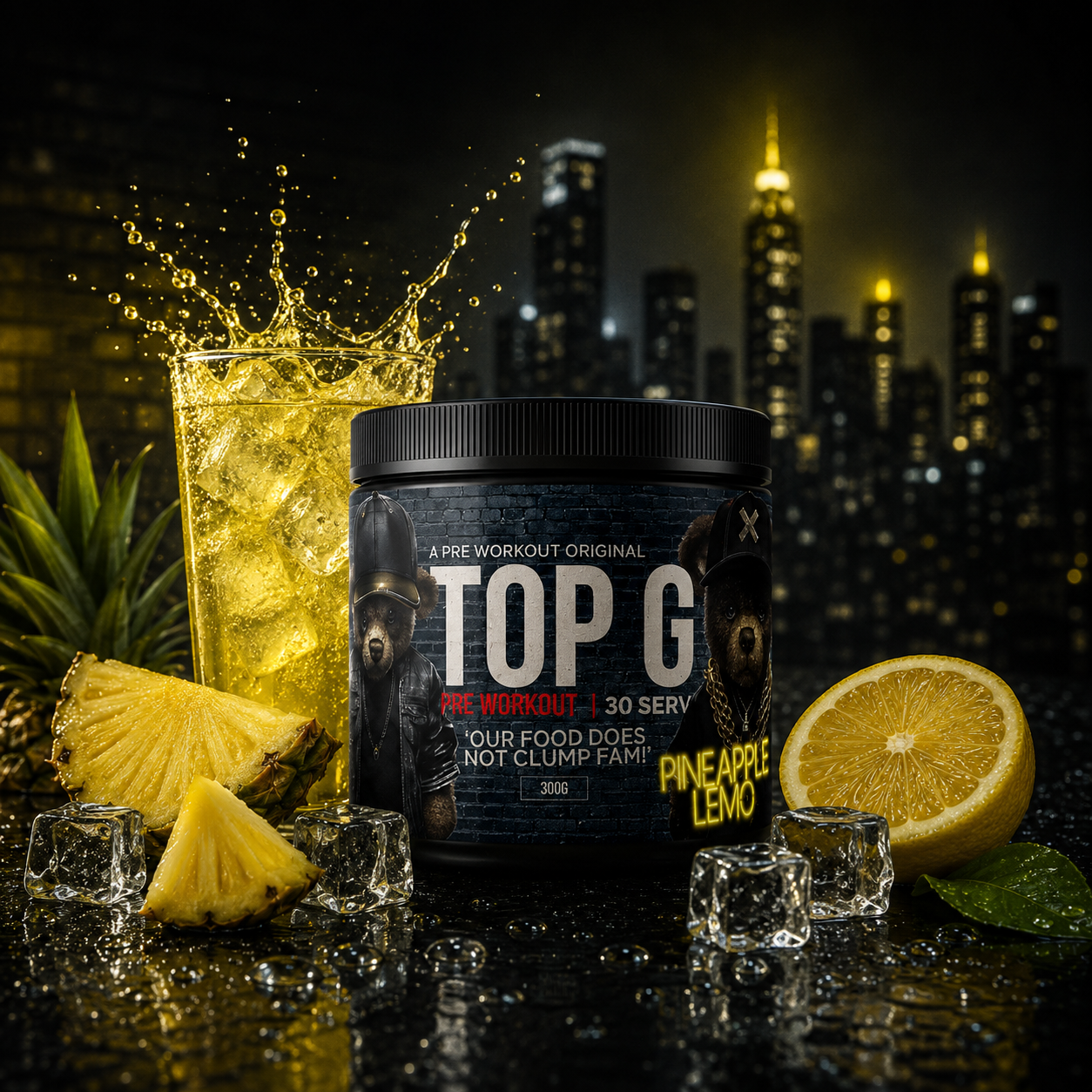 Top-G - Pre-Workout - 420g My Store