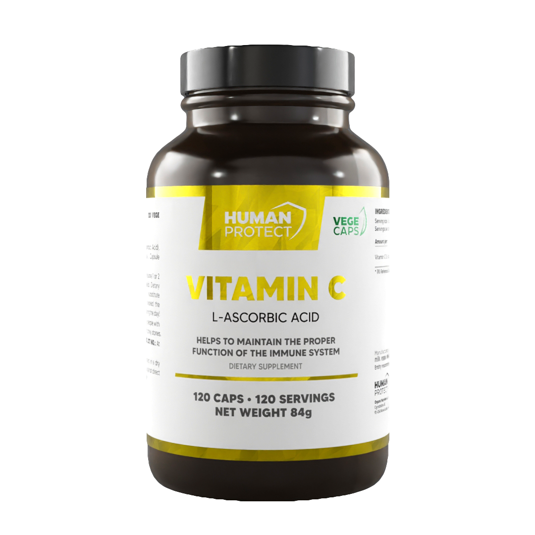 Human Protect - Vitamine C 1000MG - 100 Caps Supp City