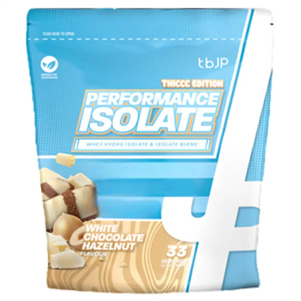 Trained by JP Nutrition – Performance Isolate tri blend - 2kg Supp City