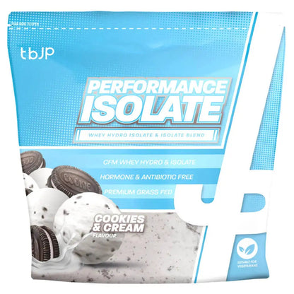 Trained by JP Nutrition – Performance Isolate tri blend - 2kg Supp City