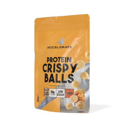 Accelerate - Crispy Protein Balls - Caramel - 24g Proteïne - 100g