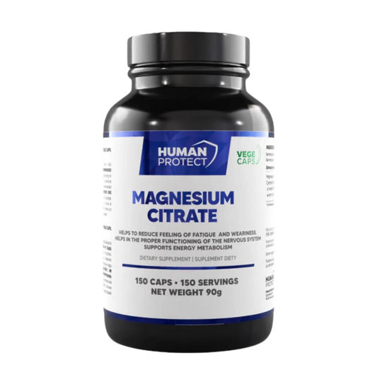 Human Protect - Magnesium Citrate - 150 Caps