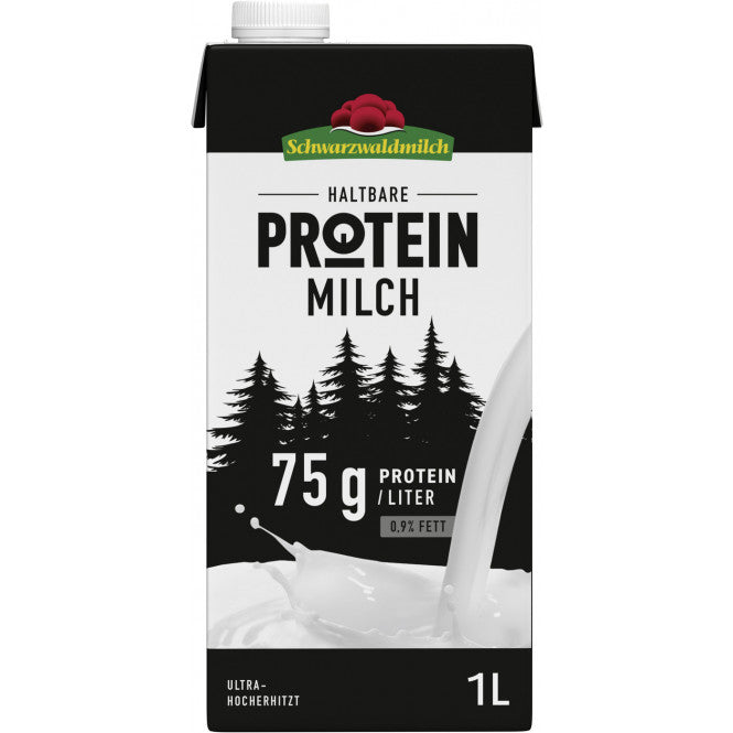 Schwarzwaldmilch - Proteïne Melk - 75G Proteïne - 1L