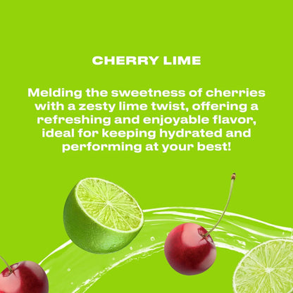 CWENCH - Hydration Mix Cherry Lime - 315G