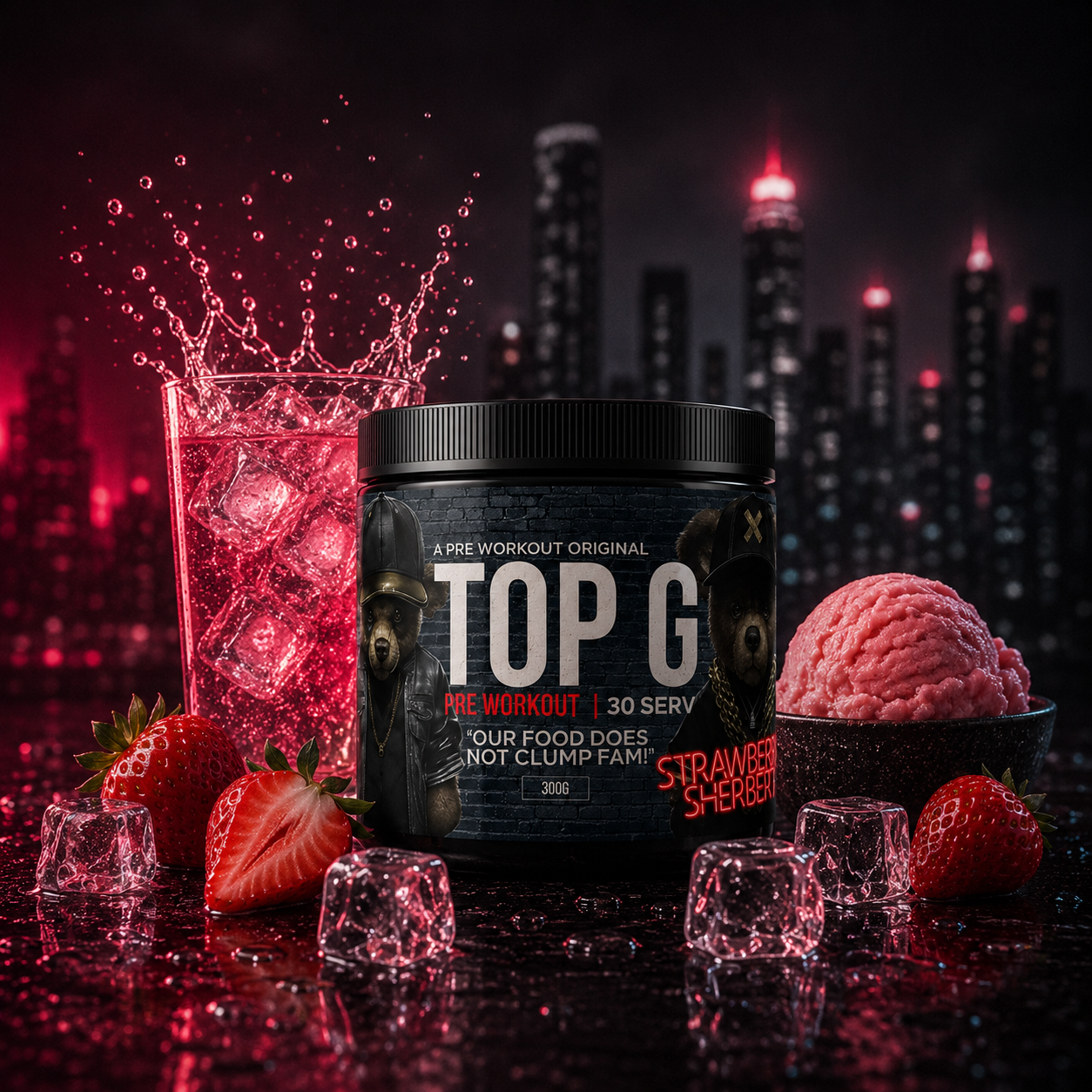 Top-G - Pre-Workout - 420g My Store