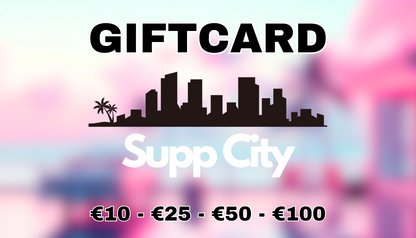 Supp City - GIFTCARD