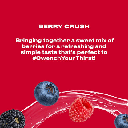 CWENCH - Hydration Mix Berry Crush - 315G