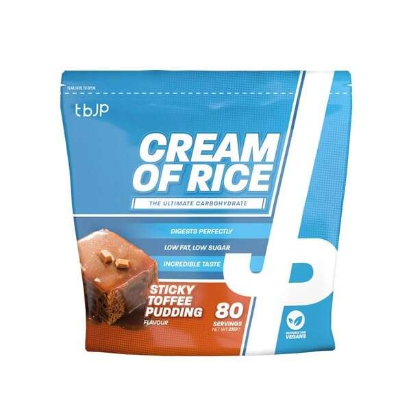 Trained by JP – Cream of Rice – COR 2kg Supp City