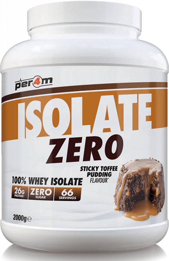 PER4M - Isolate Zero - 100% Whey Isolate - 2000G Supp City