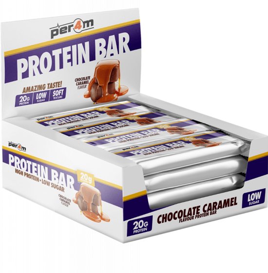 PER4M - Protein Bar - 12 x 62G Supp City