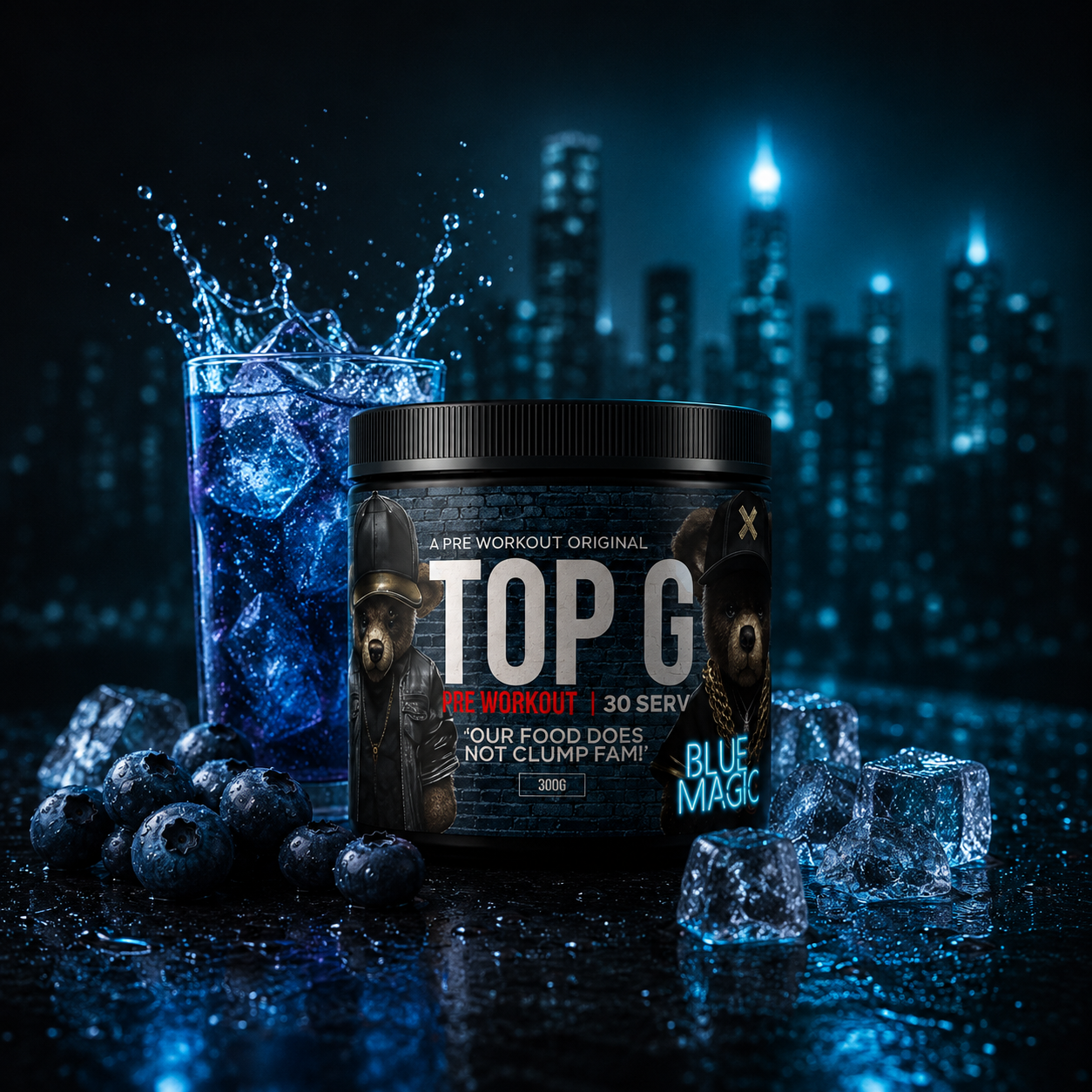 Top-G - Pre-Workout - 420g My Store