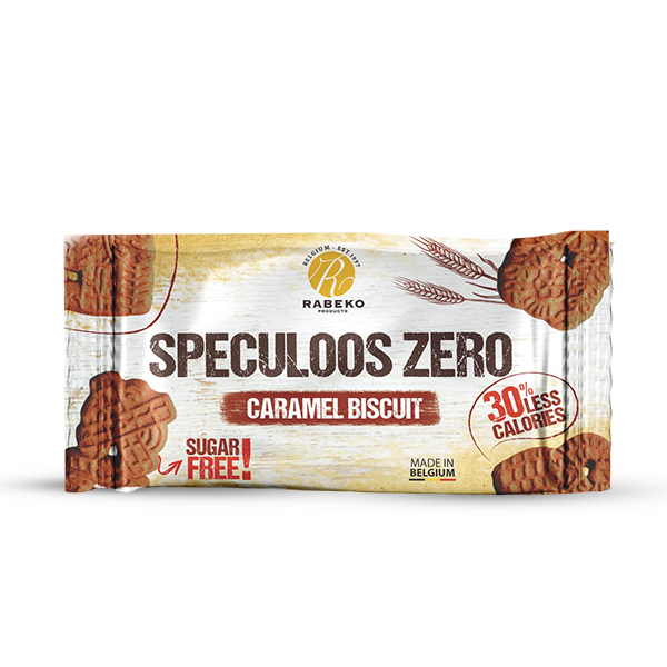 Rabeko - Speculoos Zero - Karamellkeks - 20x10G