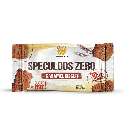 Rabeko - Speculoos Zero - Karamellkeks - 20x10G