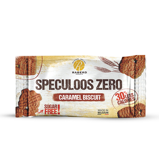 Rabeko - Speculoos Zero - Karamellkeks - 20x10G