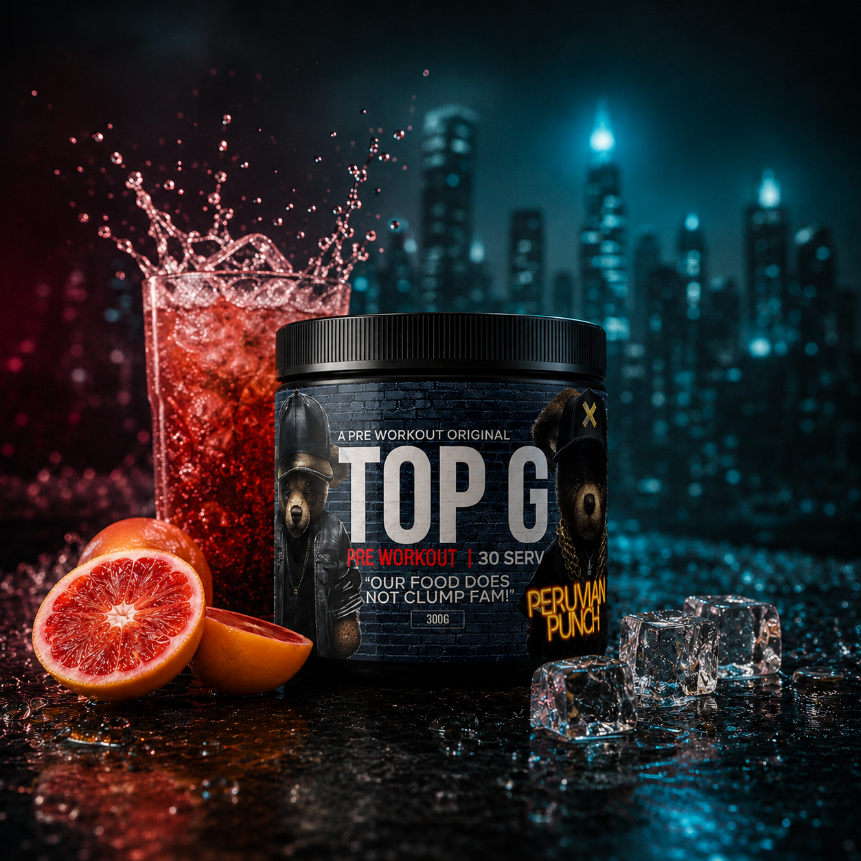 Top-G - Pre-Workout - 420g My Store
